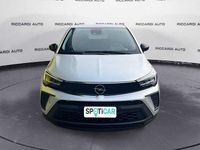 Usata Opel Crossland X Edition 110 CV (80 kW) 2024 Grigio SUV