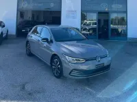 Usata VW Golf VIII United 150 CV (110 kW) 2021 Grigio Berlina