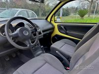 Usata VW Lupo Highline 75 CV (55 kW) 2002 Giallo Utilitaria