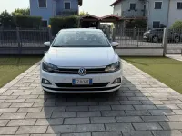 Usata VW Polo 95 CV (69 kW) 2020 Bianco Utilitaria