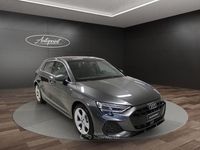 Nieuw Audi A3 S-Line 150 PK (110 kW) 2026 Grijs Sedan