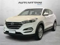 Second-hand Hyundai Tucson Comfort 132 CP (97 kW) 2018 Alb SUV
