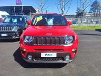 Usata Jeep Renegade Longitude 120 CV (88 kW) 2020 Rosso SUV