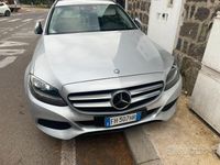 Usata Mercedes C220 2015 Grigio Station wagon