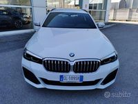 Usata BMW 520 M Sport 190 CV (139 kW) 2022 Bianco Berlina