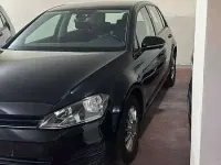 Usata VW Golf VII 90 CV (66 kW) 2015 Nero Berlina