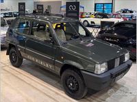Usata Fiat Panda 4x4 1987 Verde Utilitaria