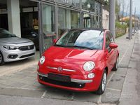 Usata Fiat 500C Lounge 69 CV (50 kW) 2013 Rosso Cabrio
