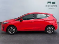 Second-hand Ford Fiesta Titanium 75 CP (55 kW) 2023 Roșu Hatchback