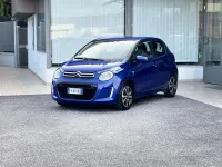Usata Citroën C1 72 CV (52 kW) 2018 Blu Utilitaria