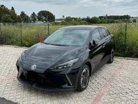 Usata MG MG4 EV Luxury 150 kW (204 CV) 2023 Nero Utilitaria