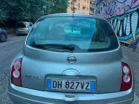 Usata Nissan Micra Visia 65 CV (47 kW) 2007 Grigio Berlina