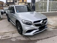 Usata Mercedes GLC250 Exclusive 203 CV (149 kW) 2017 Argento Station wagon