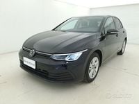 Usata VW Golf VIII Life 131 CV (96 kW) 2022 Nero Berlina