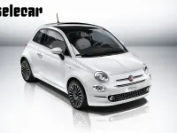 Usata Fiat 500 Lounge 69 CV (50 kW) 2019 Rosso Berlina