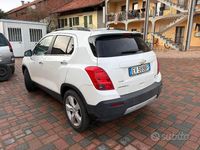 Usata Chevrolet Trax 131 CV (96 kW) 2014 Bianco SUV
