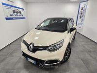 Usata Renault Captur 90 CV (66 kW) 2014 Beige SUV