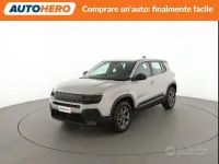 Usata Jeep Avenger Longitude 101 CV (74 kW) 2025 SUV