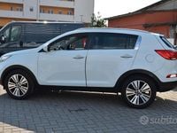 Usata Kia Sportage 116 CV (85 kW) 2014 Bianco SUV