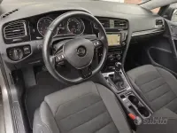 Usata VW Golf VII Executive 110 CV (80 kW) 2016 Grigio Berlina