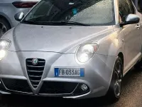 Usata Alfa Romeo MiTo 105 CV (77 kW) 2010 Grigio Utilitaria