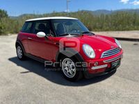 Usata Mini One D 88 CV (64 kW) 2005 Rosso Utilitaria