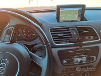 Usata Audi Q3 184 CV (135 kW) 2015 Nero SUV