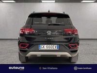 Usata VW T-Roc Life 2022 Nero SUV