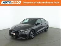 Usata Audi A3 S-Line 150 CV (110 kW) 2020 Grigio Berlina