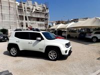 Usata Jeep Renegade 131 CV (96 kW) 2022 Bianco SUV