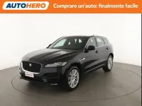 Usata Jaguar F-Pace Prestige 180 CV (132 kW) 2016 Nero SUV