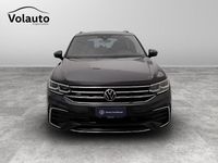 Usata VW Tiguan R-line 150 CV (110 kW) 2021 Grigio opaco scuro SUV