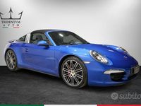 Usata Porsche 911 400 CV (294 kW) 2015 Azzurro Cabrio