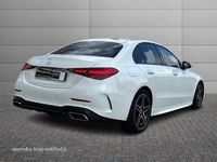 Usata Mercedes C220 Advanced 197 CV (144 kW) 2024 Bianco Berlina