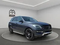 Usata Mercedes ML250 204 CV (150 kW) 2013 Grigio / gray SUV