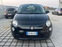 Usata Fiat 500 Pop 69 CV (50 kW) 2009 Nero Cabrio