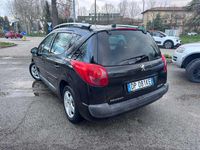 Usata Peugeot 207 95 CV (69 kW) 2008 Nero Station wagon
