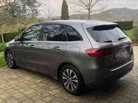 Usata Mercedes B180 Advanced 116 CV (85 kW) 2023 Grigio Utilitaria