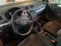 Usata VW Golf VI Highline 105 CV (77 kW) 2011 Nero Utilitaria