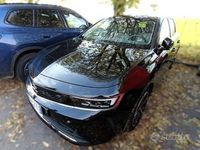 Usata Opel Astra Elegance 149 CV (109 kW) 2023 Nero Berlina