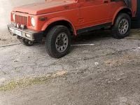 Usata Suzuki Samurai 69 CV (50 kW) 2000 Rosso SUV