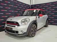 usata Mini John Cooper Works Countryman 1.6 ALL4 TETTO PELLE NAVY XENO