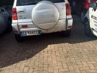 Usata Toyota RAV4 116 CV (85 kW) 2002 Grigio SUV