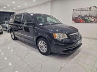 Usata Lancia Voyager Platinum 163 CV (119 kW) 2011 Nero Monovolume