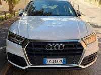 Usata Audi Q5 190 CV (139 kW) 2018 Bianco SUV