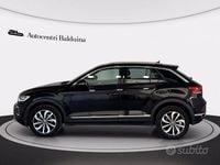 Usata VW T-Roc Style 150 CV (110 kW) 2022 Nero perla SUV