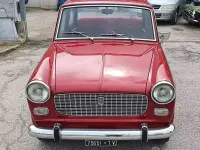 Usata Fiat 1100D 47 CV (34 kW) 1960 Rosso Berlina