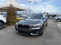 Usata BMW 116 M Sport 116 CV (85 kW) 2018 Grigio scuro Utilitaria