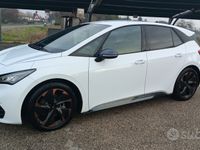 Usata Cupra Born 150 kW (204 CV) 2022 Bianco Utilitaria