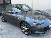 Usata Mazda MX5 Inclusive 184 CV (135 kW) 2022 Grigio Cabrio